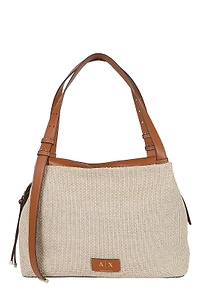 Armani Exchange Structured Mini Shoulder Bag