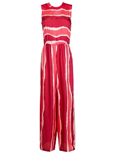 Armani Exchange Striped Jumpsuit