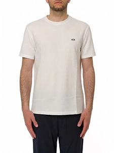 Armani Exchange Tone-On-Tone Micro Logo T-Shirt