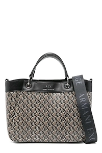 Armani Exchange Wave Shopping Bag