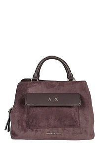 Armani Exchange Top Handle Tote Bag