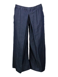Armani Exchange Wide Leg Denim Trousers