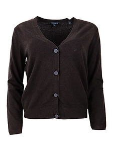Armani Exchange V-Neck Buttoned Cardigan