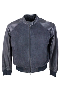 Armani Exchange Zip-Up Bomber Jacket