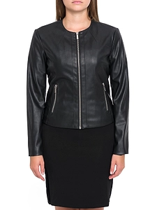 Armani Exchange Zip-Up Crewneck Jacket