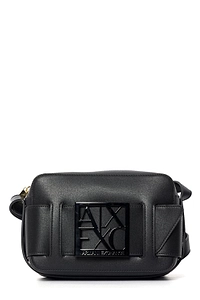 Armani Exchange Zipped Crossbody Bag