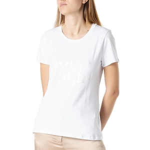 Atos Lombardini Logo Printed Crewneck T-Shirt