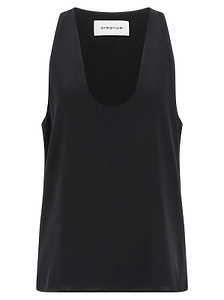 Armarium Bianca Scoop-Neck Sleeveless Top