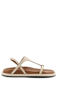 Atp Atelier Elastic Strap Flat Sandals