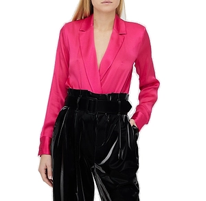 Atos Lombardini V-Neck Long-Sleeved Shirt