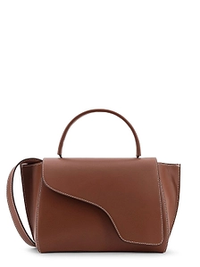 Atp Atelier Asymmetric Flap Shoulder Bag