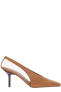 Evelina Slingback Heeled Pumps