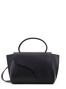Atp Atelier Asymmetric Flap Shoulder Bag