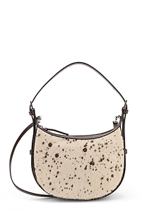 Atp Atelier Speckled Handle Shoulder Bag