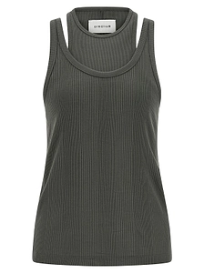 Filippa Ribbed Tank Top Set