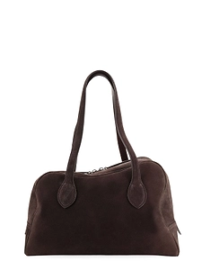 Atp Atelier Suede Zip Tote Bag