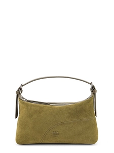 Atp Atelier Suede Shoulder Bag