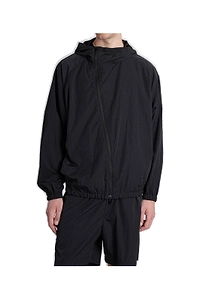 Attachment Asymmetric-Zip Long-Sleeved Jacket