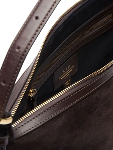 Atp Atelier Suede Shoulder Bag