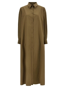 Leo Maxi Shirt Dress