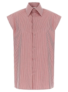Malik Oversized Sleeveless Shirt