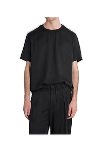 Attachment Crewneck Short-Sleeved T-Shirt