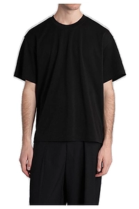 Attachment Crewneck Jersey T-Shirt