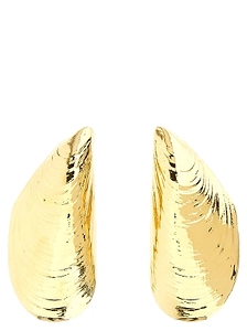 Mussel Shell Clip-On Earrings