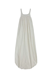 Nora Poplin Maxi Dress