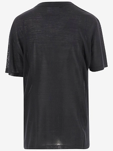 Armarium Sheer Crew Neck T-Shirt