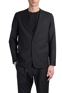 Attachment Single-Breasted Tailored Jacket