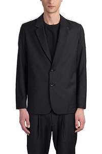 Attachment Single-Breasted Tailored Jacket