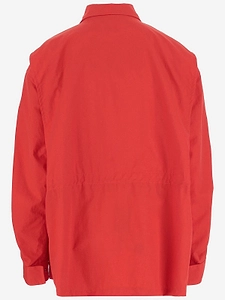 Armarium Zip-Front Patch Pocket Coat