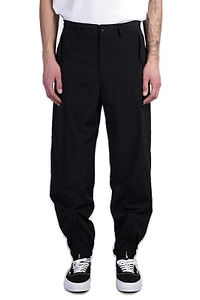 Attachment Zip Detailed Tapered Leg Trousers