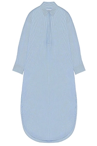 Armarium Striped Curved Hem Dress