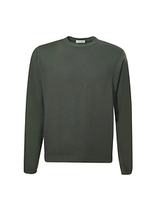 Arrows Crew Neck Knitted Sweater