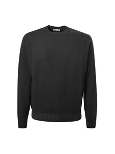 Arrows Crew Neck Knitted Sweater