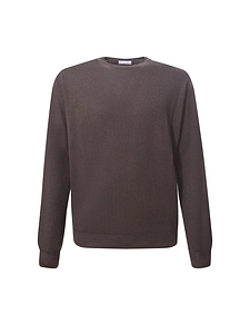 Arrows Crew Neck Virgin Wool Sweater