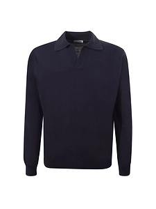 Arrows Long Sleeve Polo Shirt