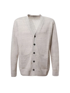 Arrows Patch Pocket Cardigan