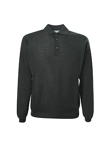 Arrows Long-Sleeved Polo Shirt
