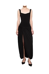 Atu Body Couture Corset Midi Dress