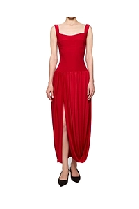 Atu Body Couture Corset Midi Dress