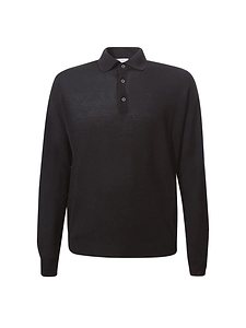 Arrows Long-Sleeve Polo Shirt