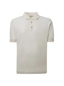 Arrows Short-Sleeve Cotton Polo Shirt