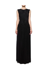 Atu Body Couture Emotional Sleeveless Maxi Dress