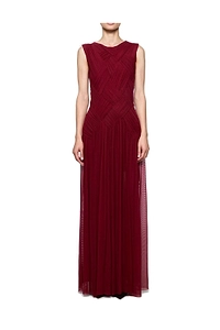 Atu Body Couture Emotional Sleeveless Maxi Dress