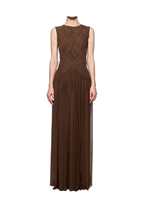 Atu Body Couture Emotional Sleeveless Maxi Dress