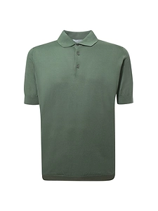 Arrows Short-Sleeve Cotton Polo Shirt
