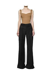 Atu Body Couture High-Waisted Straight-Leg Trousers